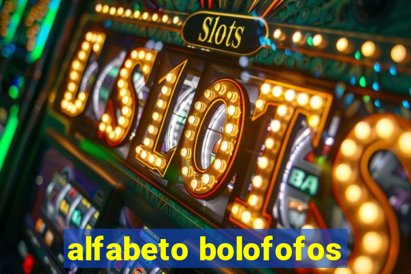 alfabeto bolofofos